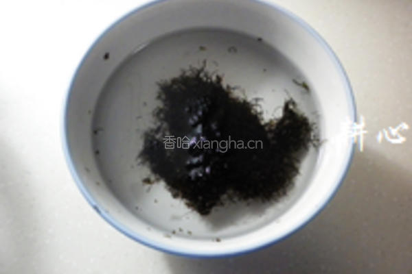 发菜肉片粥的做法图解4