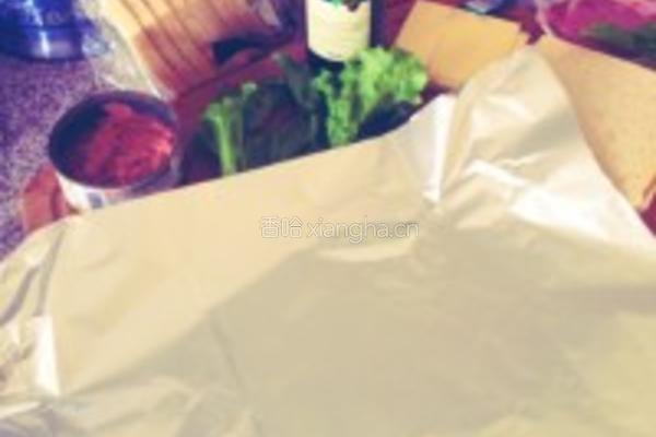 酥软足料火腿三明治的做法图解6