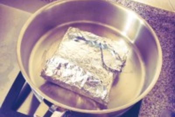 酥软足料火腿三明治的做法图解8