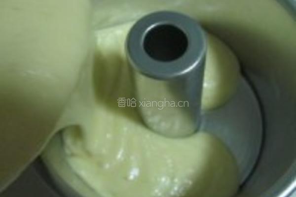 榴莲戚风蛋糕的做法图解16