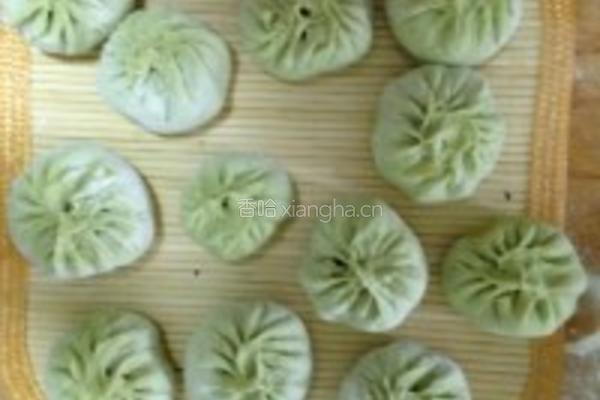 翡翠包子的做法图解8
