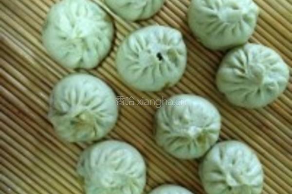 翡翠包子的做法图解9