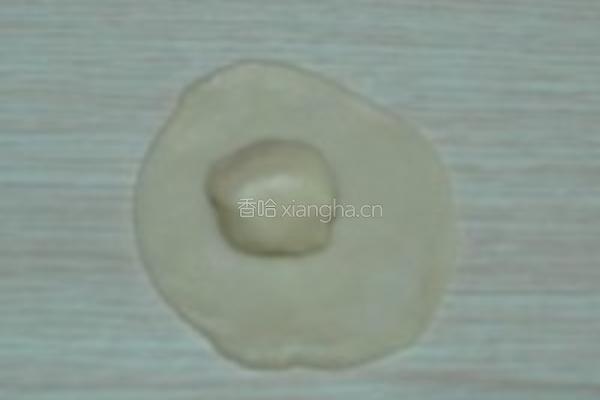 鲜肉榨菜月饼的做法图解3