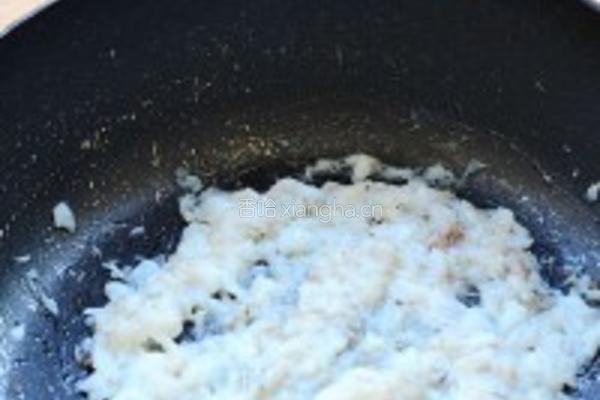 米香鳕鱼饼的做法图解4