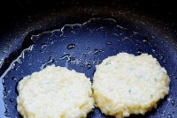 米香鳕鱼饼的做法图解6