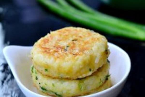米香鳕鱼饼的做法图解8