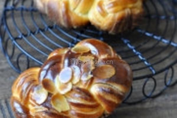 栗子丹麦包的做法图解5
