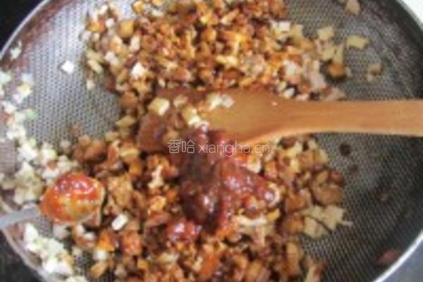香菇酱意粉的做法图解7