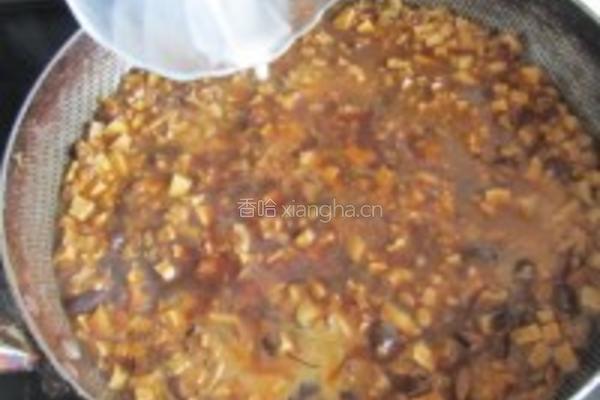 香菇酱意粉的做法图解9