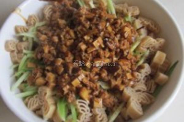 香菇酱意粉的做法图解10