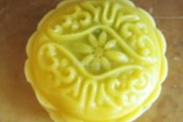 绿茶蜜枣芒果冰皮月饼的做法图解6