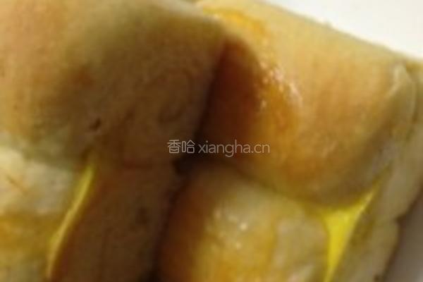 柚子蜜牛奶吐司的做法图解6