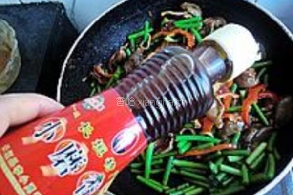 蒜薹炒鸭肫的做法图解9