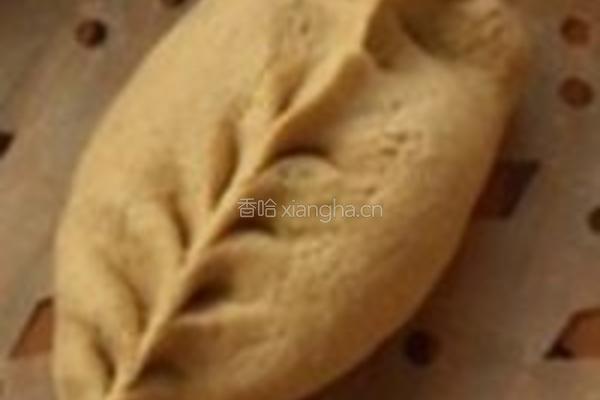 小米面油菜香菇包的做法图解8