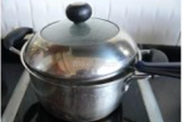 小米南瓜红枣粥的做法图解6