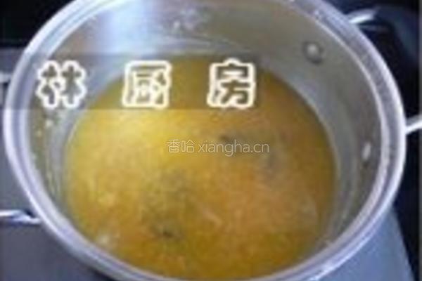 小米南瓜红枣粥的做法图解9