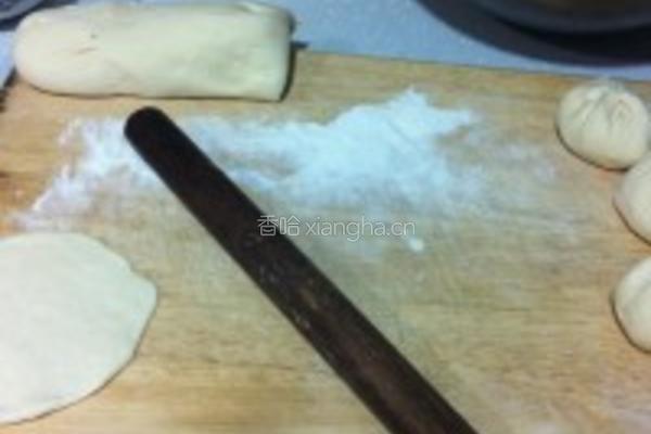荠菜肉包的做法图解4