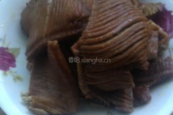 兰花豆干的做法图解4