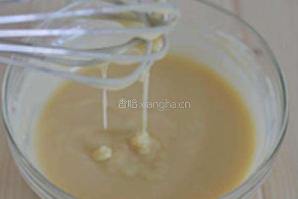 猪油版港式马拉糕的做法图解3
