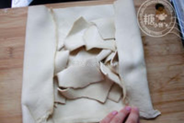 香卤豆皮卷的做法图解3