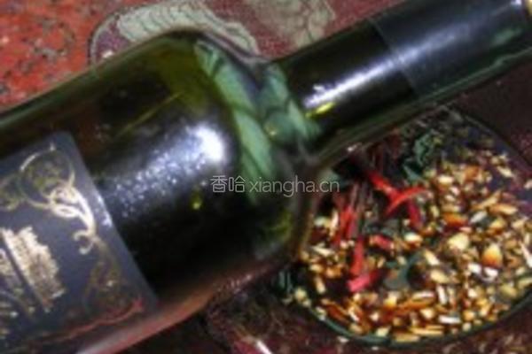 葡萄醋茼蒿沙拉的做法图解2