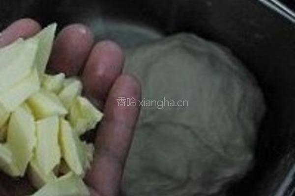 黑米饭土司的做法图解2