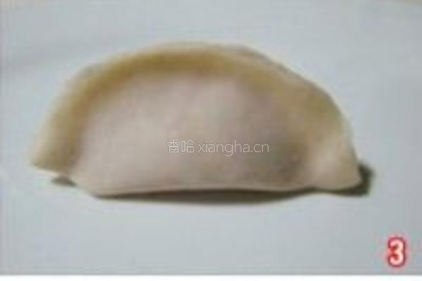 油炸蛤蜊饺的做法图解3