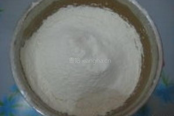 红糖桂圆小蛋糕的做法图解3