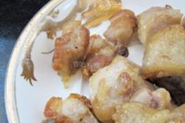 沙参糙米鸡肉粥的做法图解3