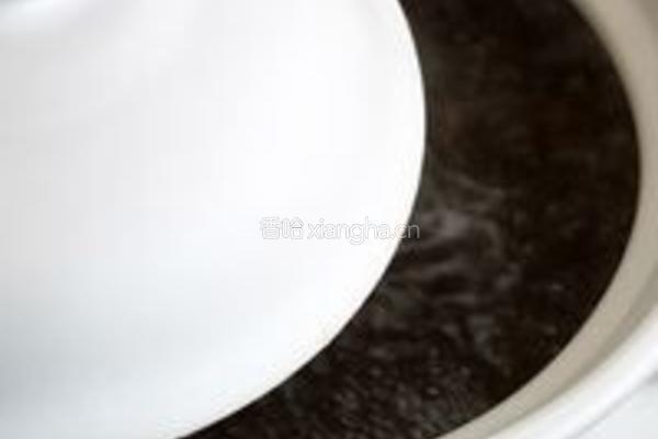 沙参糙米鸡肉粥的做法图解5