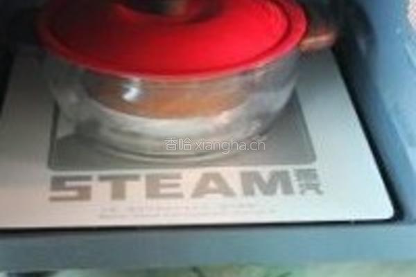 微波海苔蛋羹的做法图解5