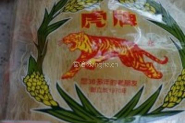 台式炒米线的做法图解4