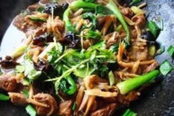 杂蔬粉丝炖羊肉的做法图解7