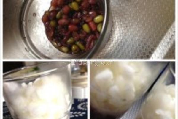 荔枝杂豆冰的做法图解4