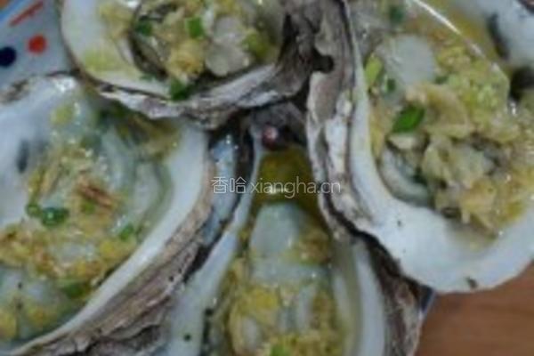 碳烤生蚝的做法图解4