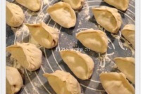 冬至三鲜馅饺子的做法图解3