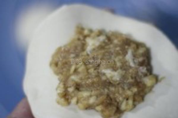 荸荠馅肉饼的做法图解15