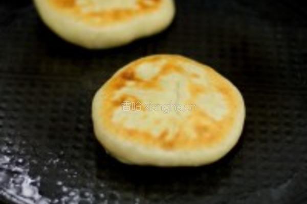 荸荠馅肉饼的做法图解20