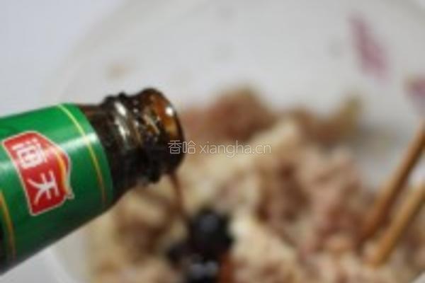 荸荠馅肉饼的做法图解8