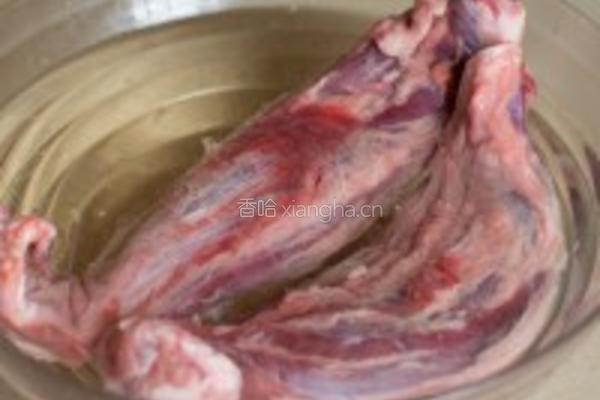 兰州牛肉面的做法图解1