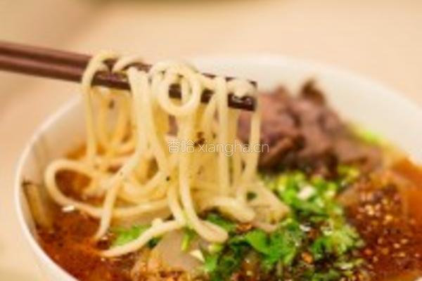 兰州牛肉面的做法图解9
