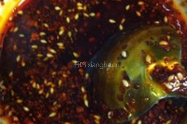 凉拌凉面的做法图解4