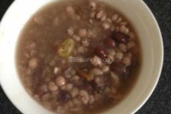 红豆薏仁煮的做法图解6