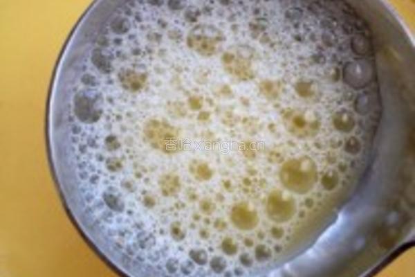 海苔豆腐炖蛋的做法图解3