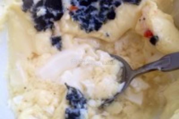 海苔豆腐炖蛋的做法图解8