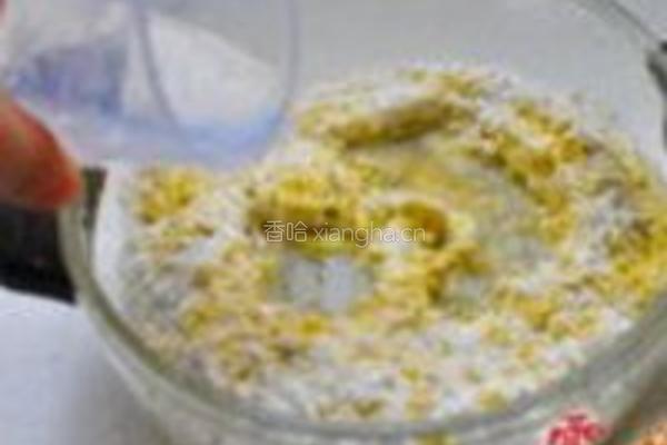西北黑豆窝窝的做法图解1