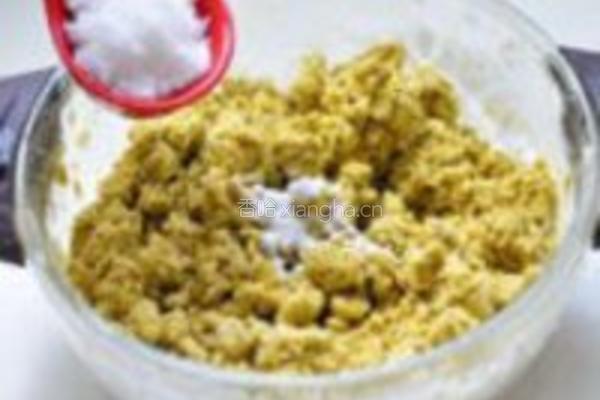 西北黑豆窝窝的做法图解3