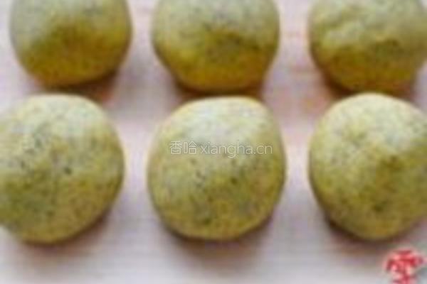 西北黑豆窝窝的做法图解7