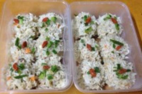香菇冬笋肉丸子的做法图解5