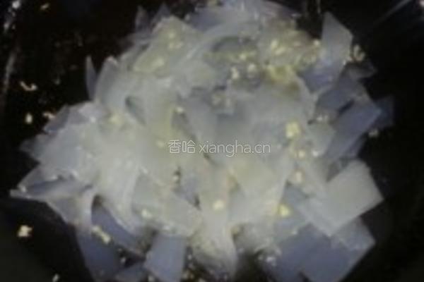 香菜粉皮的做法图解2